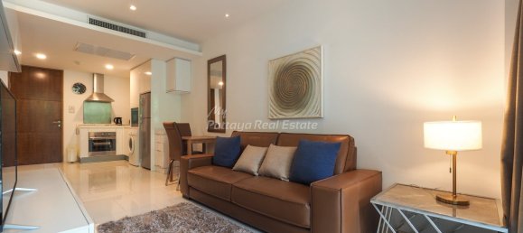 Кондоминиум  с 2 спальнями в Паттайя, Таиланд № 11822 12