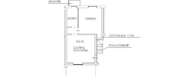 2-Zimmer Wohnung in Castel Mella, Italy, Nr. 209394 15