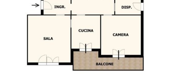 4غرفة شقة في Serra Riccò, Italy رقم 287701 39