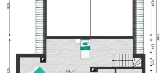 10غرفة بناية في Leipzig, Germany رقم 238883 45