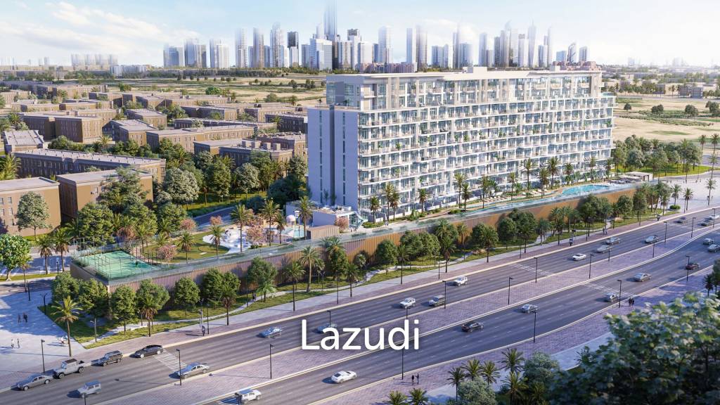 Apartamento de 2 dormitorios en Dubai, UAE No. 17973