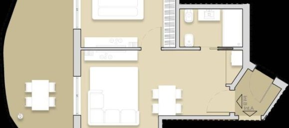 2 rooms Apartment in Naples, Italy No. 30939 13