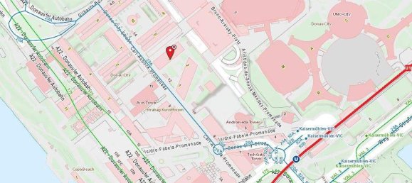 Apartamento de 2 habitaciónes en Vienna, Austria No. 76375 14