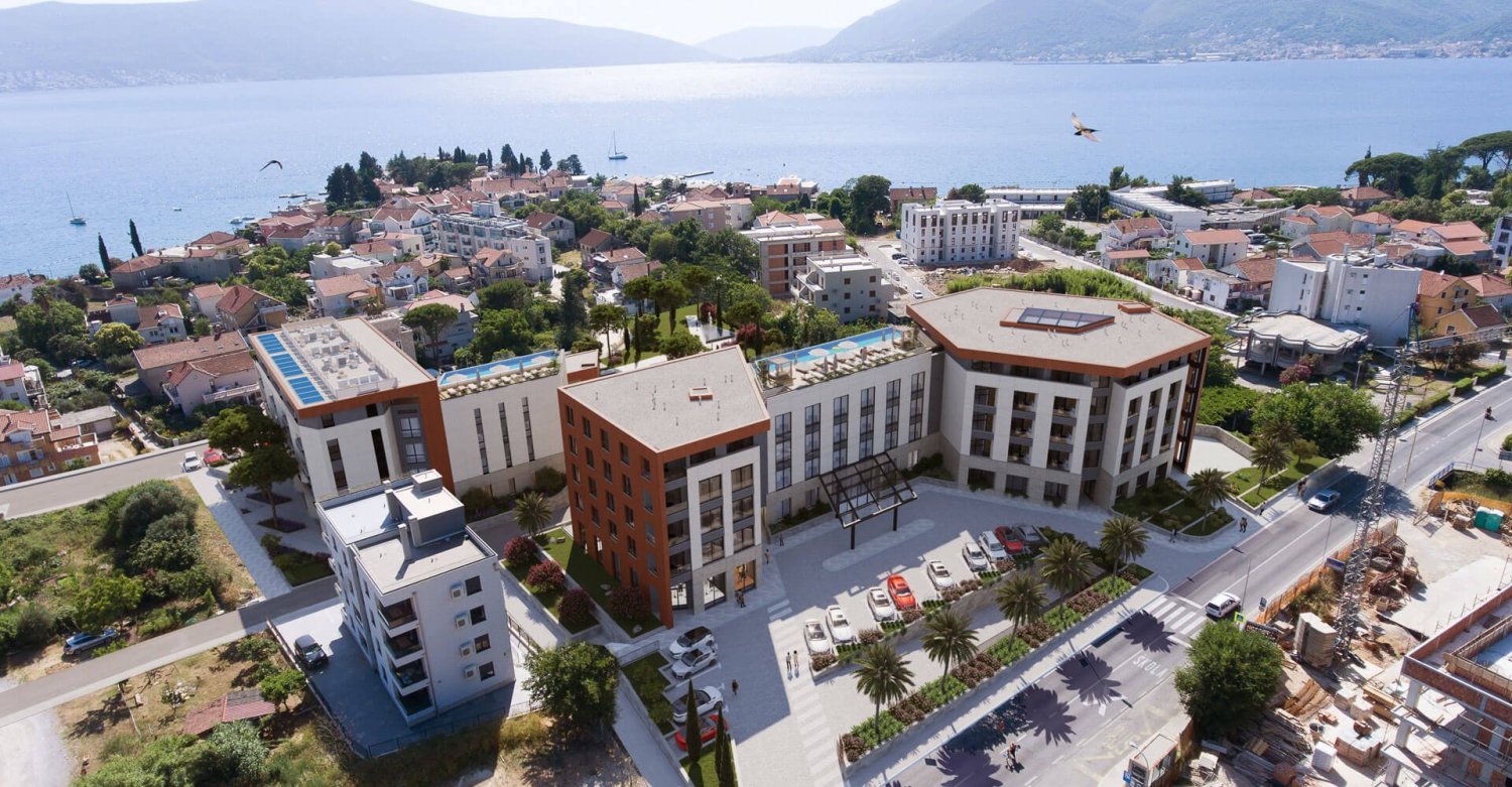 1 bedroom Apartment in Tivat, Montenegro No. 364
