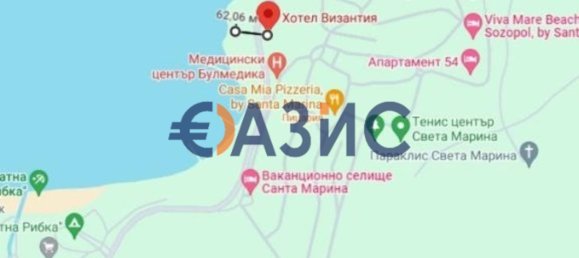 2 غرف نوم شقة في Sozopol, Bulgaria رقم 741 14