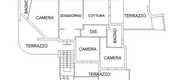5 rooms Apartment in Bordighera, Italy No. 188923 23