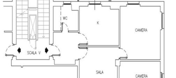 Apartamento de 3 divisões em Rome, Italy N.º 192644 12