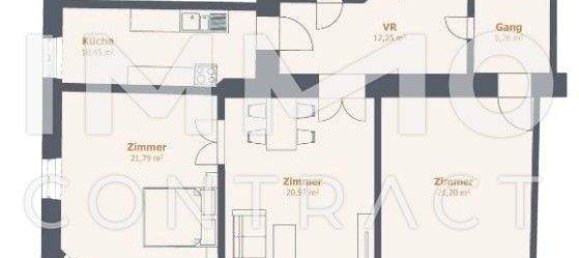 Apartamento de 3 habitaciónes en Meidling, Austria No. 186562 2