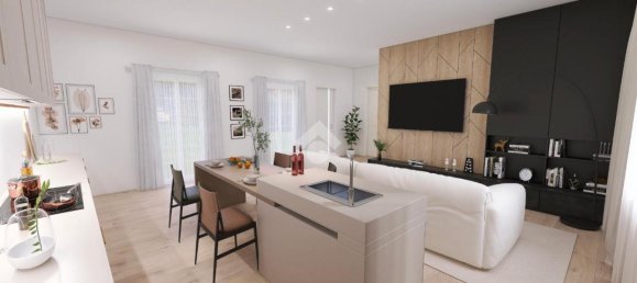 3 rooms Apartment in Bernareggio, Italy No. 15287 2