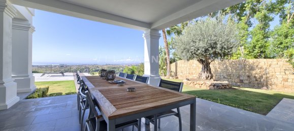 6 غرف نوم فيلا في Malaga, Spain رقم 35148 3