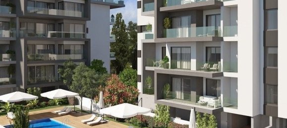 2 Schlafzimmer Wohnung in Limassol, Cyprus, Nr. 807 2