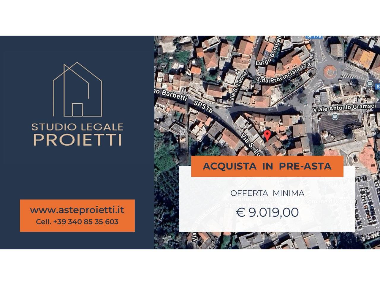 2 bedrooms Apartment in Capena, Italy No. 306212