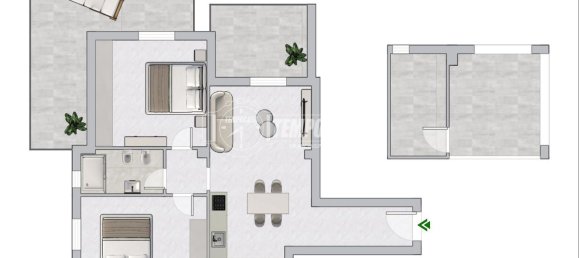 3 Schlafzimmer Wohnung in Riccione, Italy, Nr. 345119 27