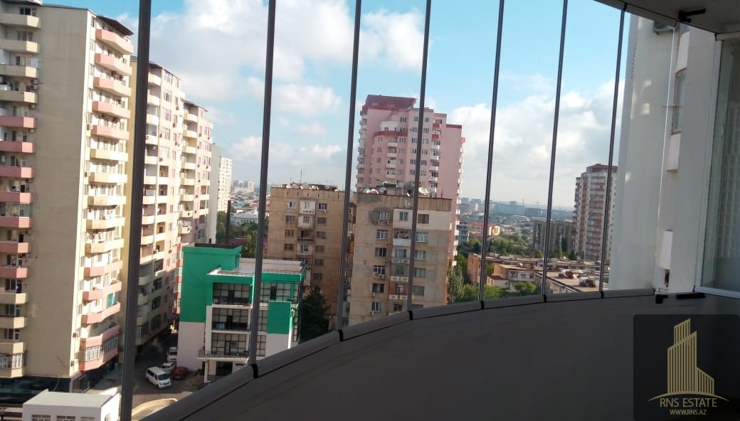 3 غرف نوم شقة في Nasimi, Azerbaijan رقم 1745
