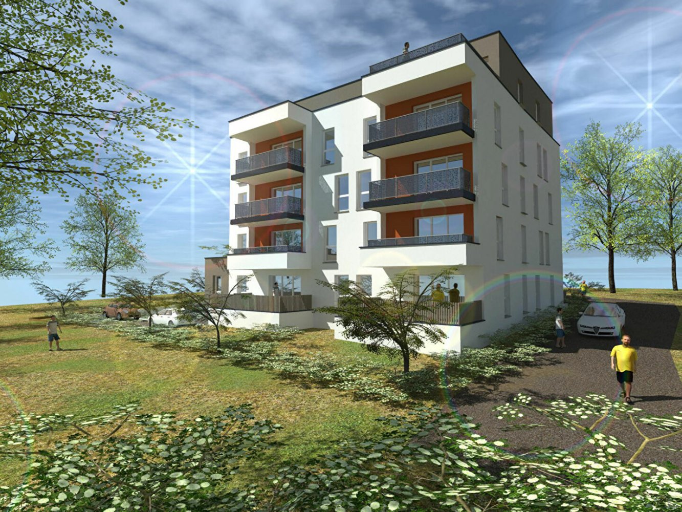 Apartamento T2 em Fontoy, France N.º 73283