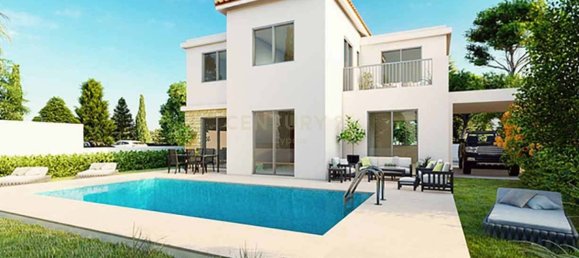4 Schlafzimmer Villa in Mandria, Cyprus, Nr. 1479 3