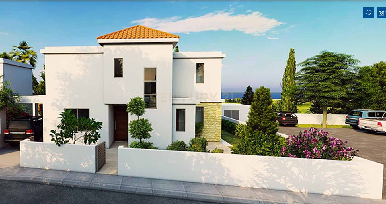 4 Schlafzimmer Villa in Mandria, Cyprus, Nr. 1479