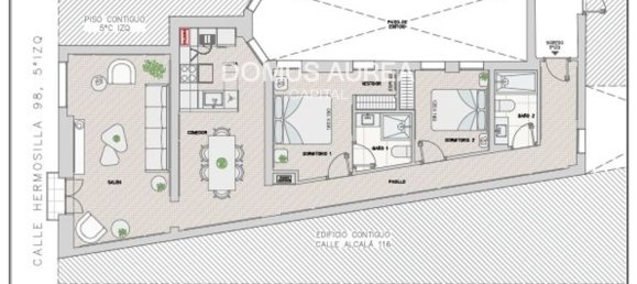 2 غرف نوم شقة في Madrid, Spain رقم 102275 16