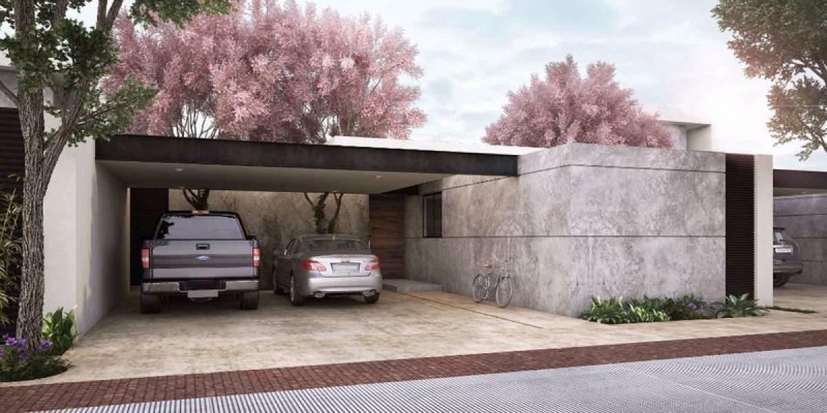 Casa de 3 dormitorios en Mérida, Mexico No. 78729