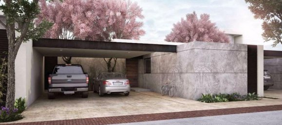 Casa de 3 dormitorios en Mérida, Mexico No. 78729 2