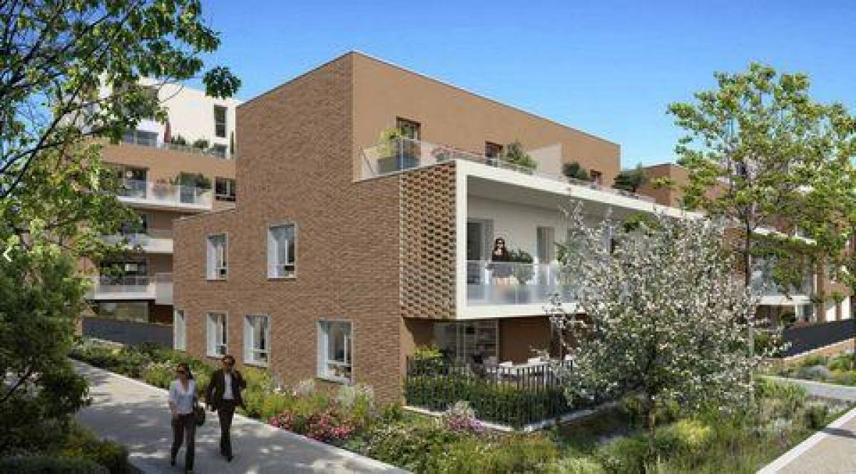 Studio in the Condo in Toulouse, France No. 34181