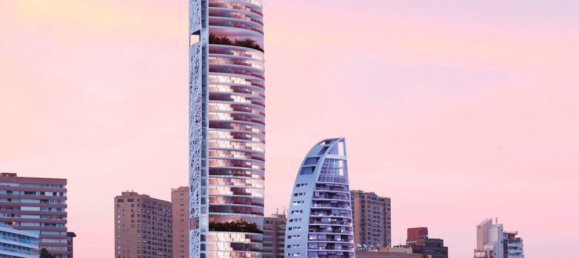 Apartamento de 2 dormitorios en Benidorm, Spain No. 4148 18