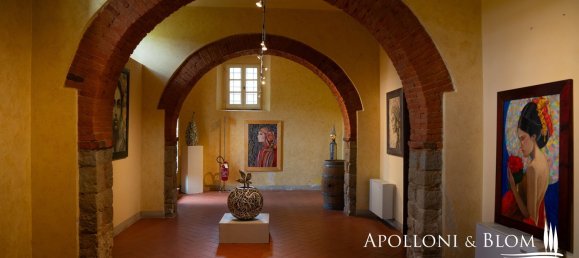 20 rooms Villa in Loro Ciuffenna, Italy No. 52886 30