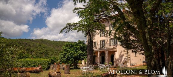 20 rooms Villa in Loro Ciuffenna, Italy No. 52886 22