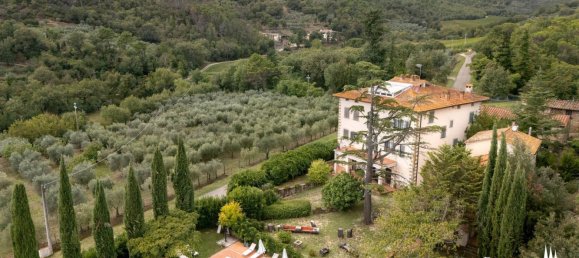 20 rooms Villa in Loro Ciuffenna, Italy No. 52886 16