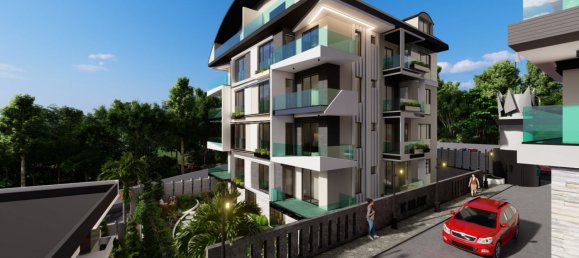 Квартира 1+1 в Аланья, Турция № 26771 3