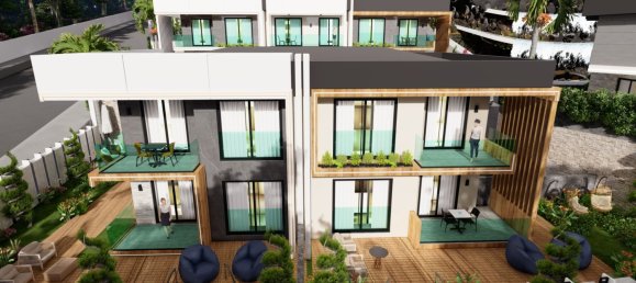 Квартира 1+1 в Аланья, Турция № 26771 5