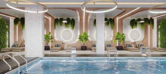 Квартира 1+1 в Аланья, Турция № 26771 14