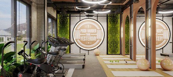 Квартира 1+1 в Аланья, Турция № 26771 12