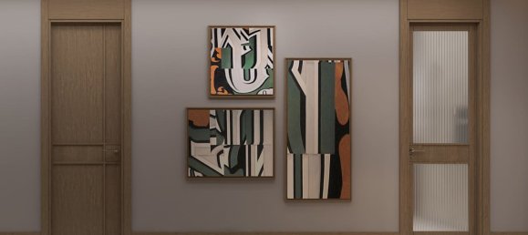 Квартира 3.5+1 в Next Level Kemer, Эйюп, Турция № 38326 6