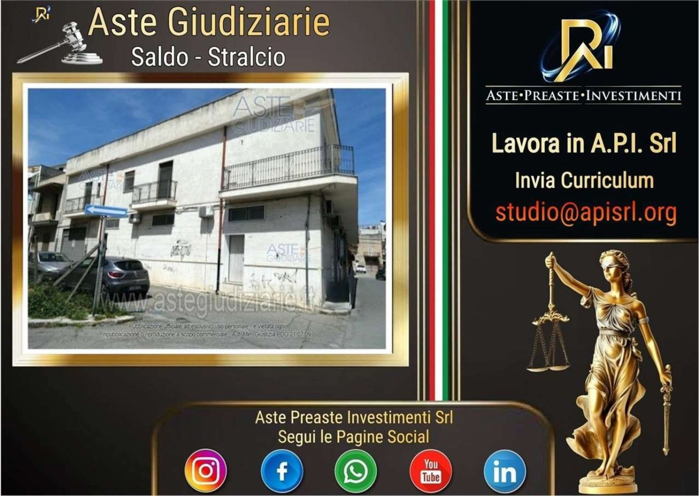 6-Zimmer Wohnung in Palagiano, Italy, Nr. 276125