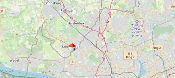 2 غرف نوم شقة في Pinneberg, Germany رقم 259700 19