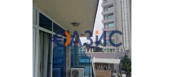 1 غرف نوم شقة في Sveti Vlas, Bulgaria رقم 379 10