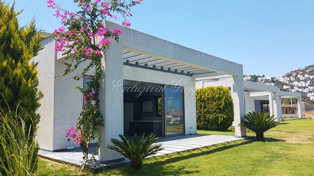 Villa 3+1 in Bodrum, Turkey, Nr. 28639
