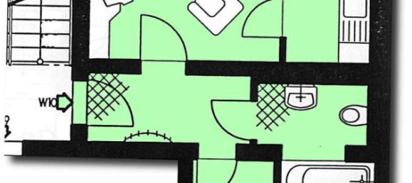 Apartamento de 1 dormitorio en Zwickau, Germany No. 221094 2