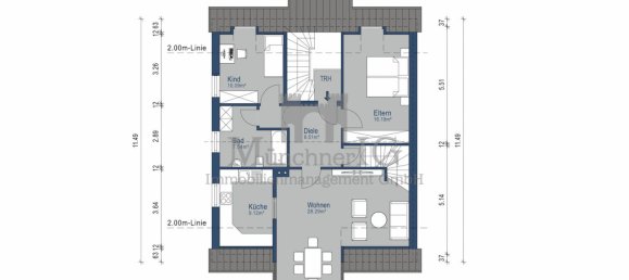 4 rooms Duplex in Dachau, Germany No. 341373 15