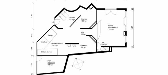 1 Schlafzimmer Wohnung in München, Germany, Nr. 280155 9