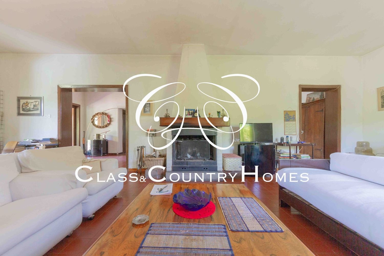 Villa de 8 habitaciónes en Sant'Oreste, Italy No. 128221