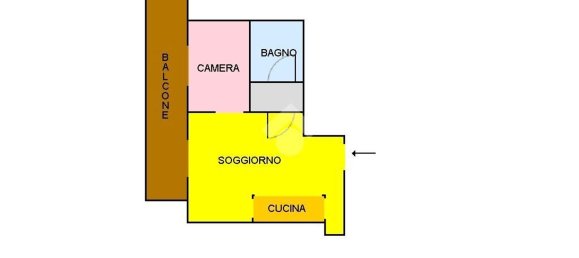 2 rooms Apartment in Milan, Italy No. 246753 25