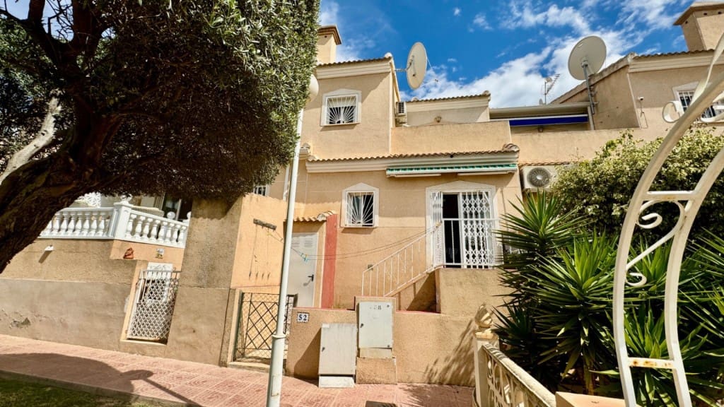 2 غرف نوم تاون هاوس في Ciudad Quesada, Spain رقم 182918