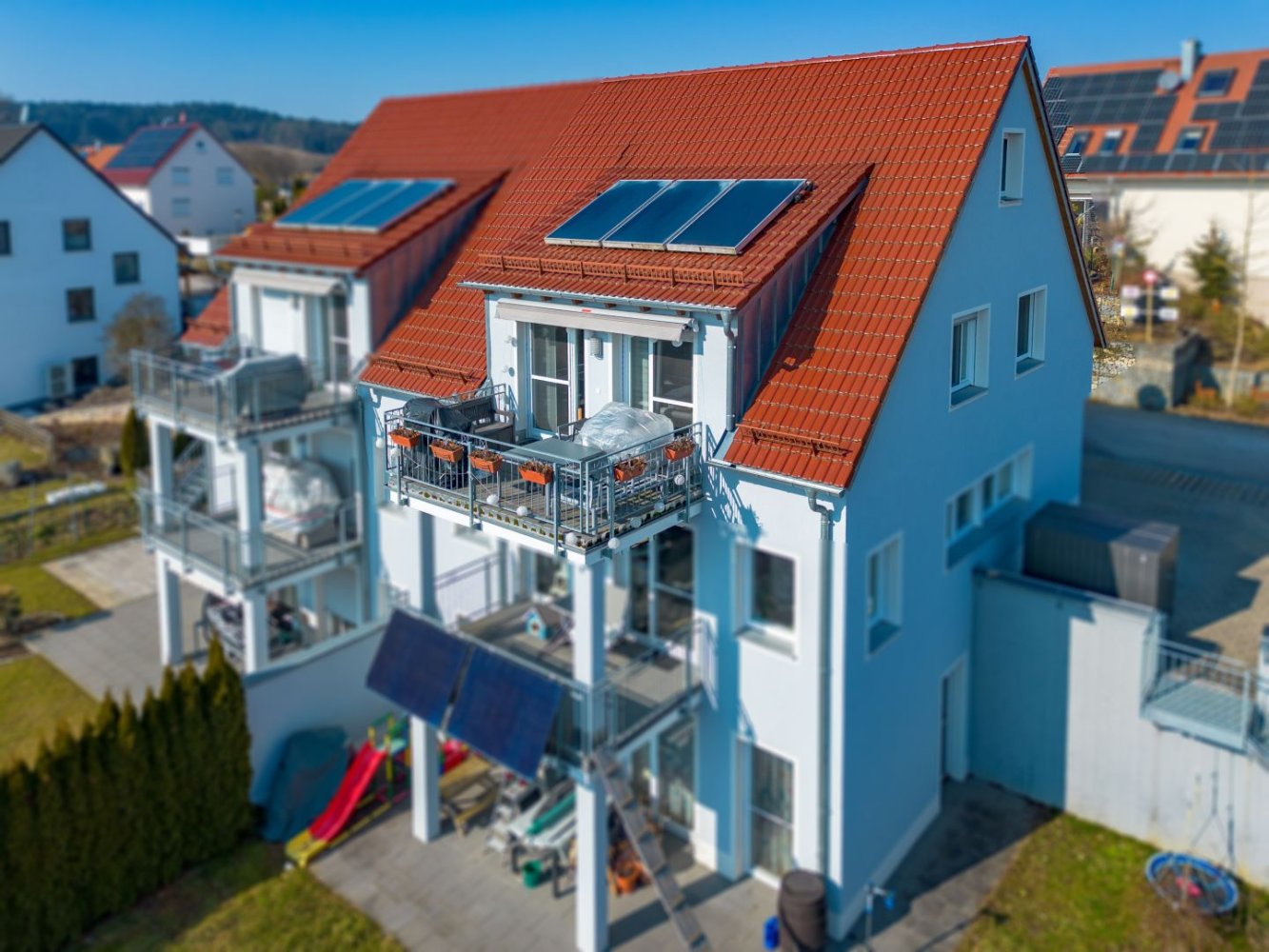 Dúplex de 4 habitaciónes en Neuburg-Schrobenhausen, Germany No. 182763