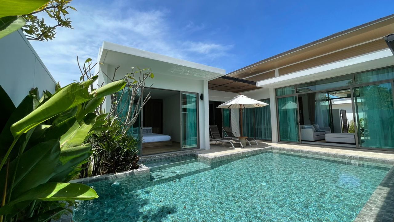 3 Schlafzimmer Villa in Phuket, Thailand, Nr. 63640