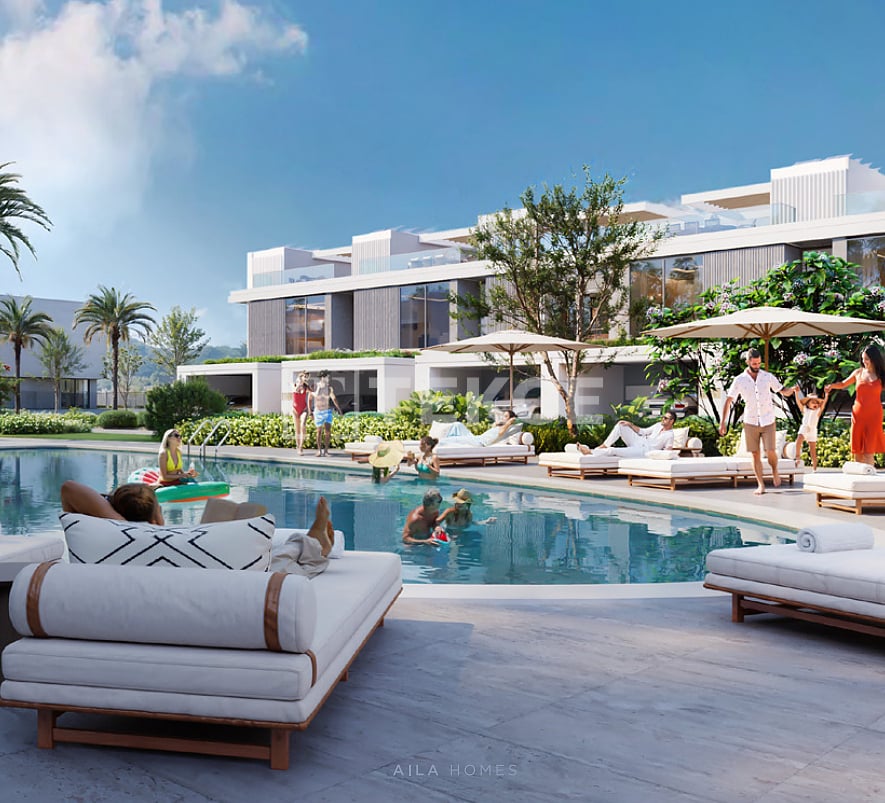 4 bedrooms Townhouse for sale in Ras Al Khaimah, UAE № 210126