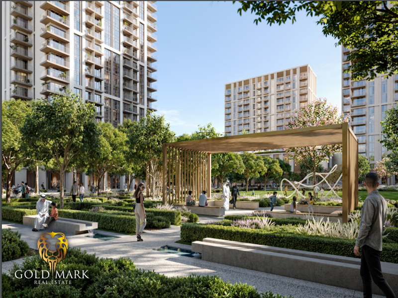 Apartamento T3 em Dubai Creek Harbour (The Lagoons), UAE N.º 30397