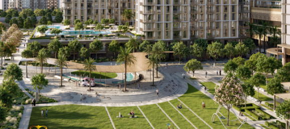 Apartamento T3 em Dubai Creek Harbour (The Lagoons), UAE N.º 30397 2