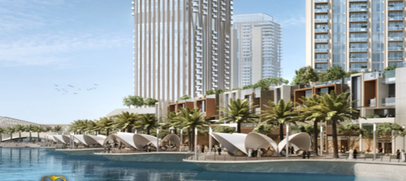 Apartamento T3 em Dubai Creek Harbour (The Lagoons), UAE N.º 30397 6